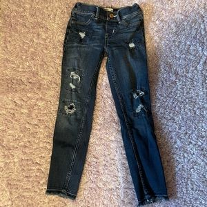 Abercrombie kids girls jeggings